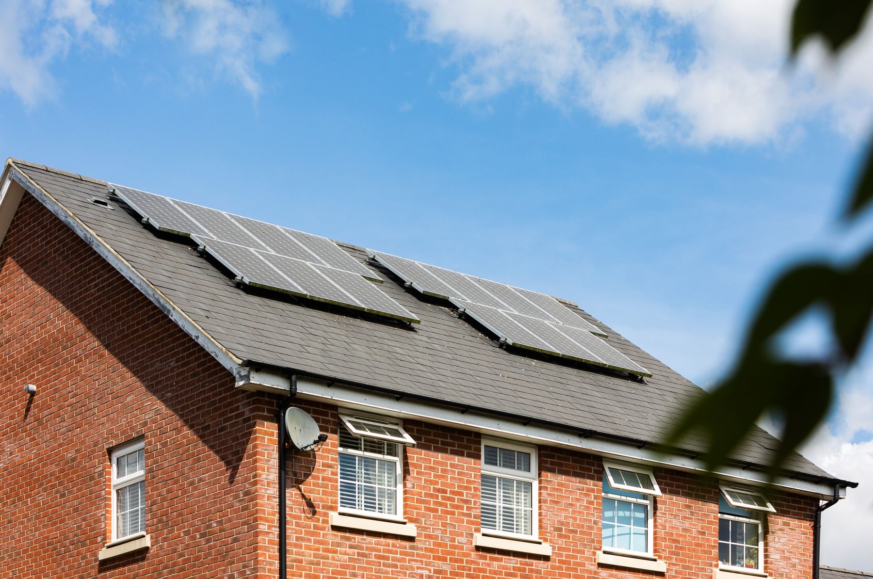 Solar panels installed on a Melbourne home